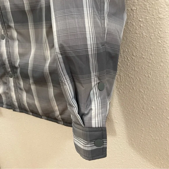 COS Gray Plaid LightMen's Jacket size M